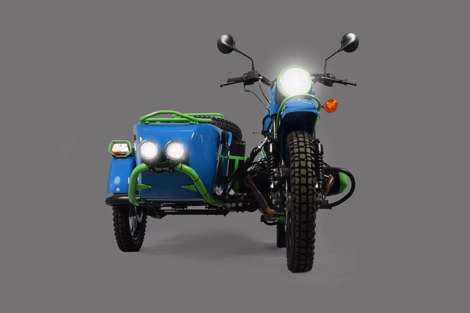 Ural Gear Up Green Tanager — Ural